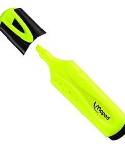 ROTULADOR FLUORESCENTE MAPED AMARILLO