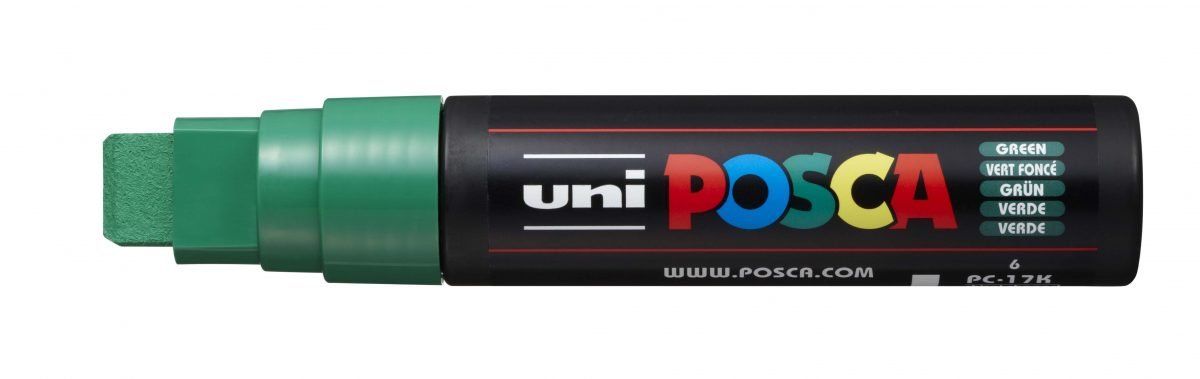 ROTULADOR UNI POSCA PC-17K VERDE