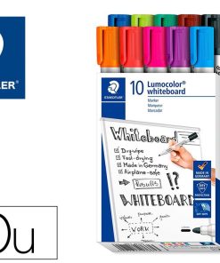 ROTULADOR STAEDTLER LUMOCOLOR 351 B10 CAJA 10 UDS
