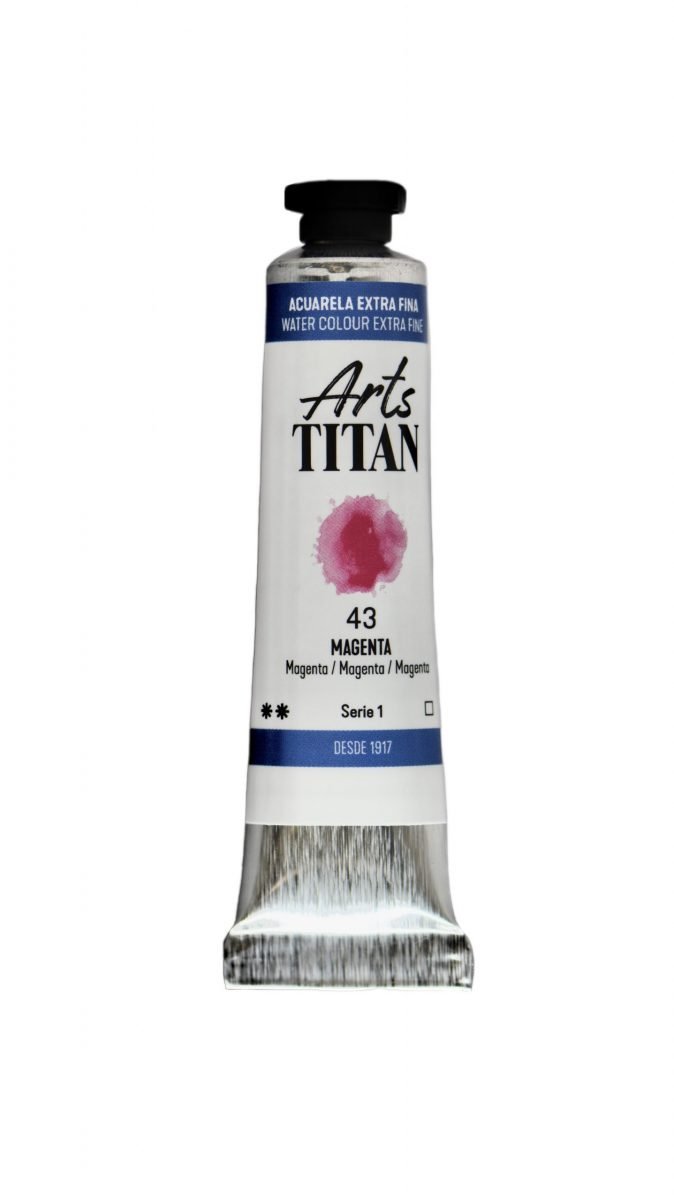 ACUARELA TITAN 043 20 ML MAGENTA