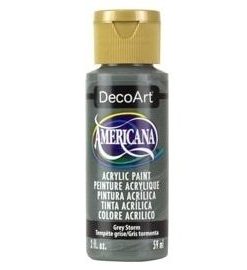 ACRILICO AMERICANA DA328 59 ML GRIS TORMENTA