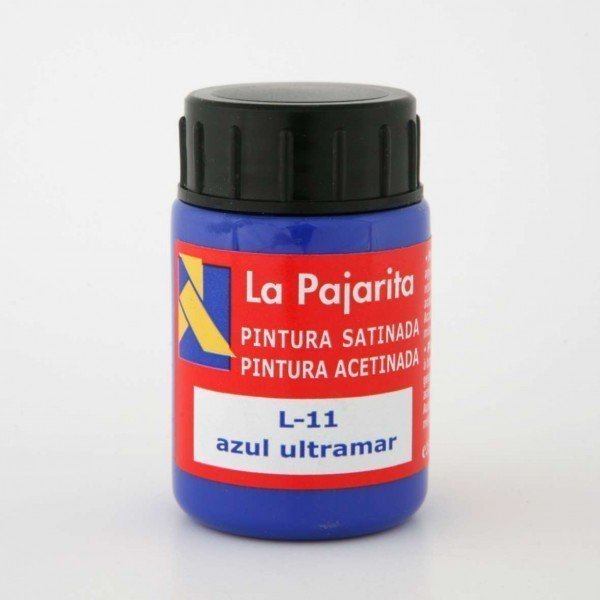 ACRILICO LA PAJARITA L-11 35 ML AZUL ULTRAMAR
