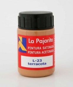 ACRILICO LA PAJARITA L-23 35 ML TERRACOTA