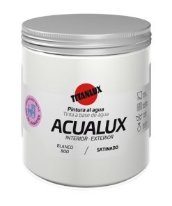 ACUALUX SATINADO 800 BLANCO 250 ML