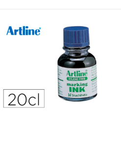 TINTA ROTULADOR ARTLINE 20 ML AZUL