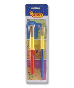PINCEL ESCOLAR JOVI 8184 BLISTER 2 UDS