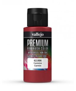 ACRILICO VALLEJO PREMIUM 60 ML 62006 CARMIN