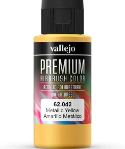 ACRILICO VALLEJO PREMIUM 60 ML 62042 AMARILLO META