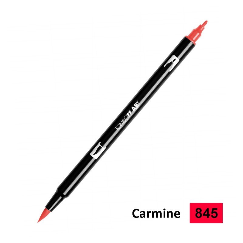 ROTULADOR TOMBOW ABT-845 ROJO CARMIN