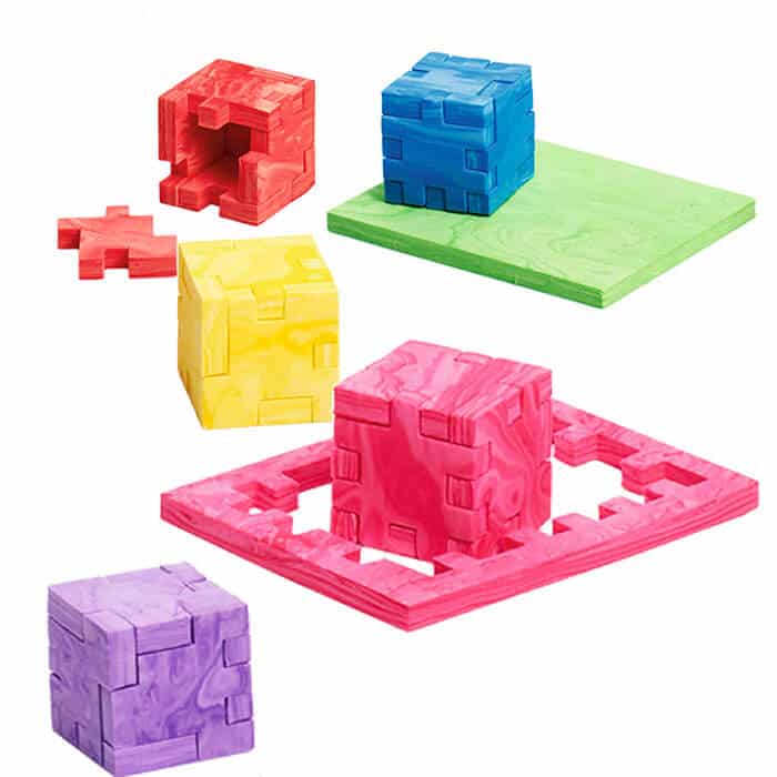 ROMPECABEZAS HAPPY CUBE EXPERT SMART GAMES