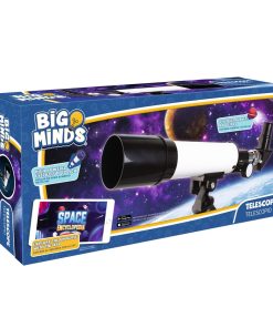 TELESCOPIO INFANTIL BIG MINDS