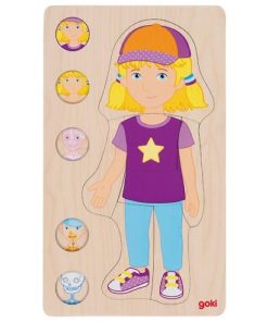 PUZZLE CAPAS GOKI 57362 CHICA 29 PZAS