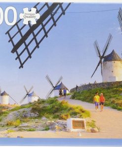 PUZZLE 1000 PZAS JUMBO 18837 LA MANCHA, ESPAÑA