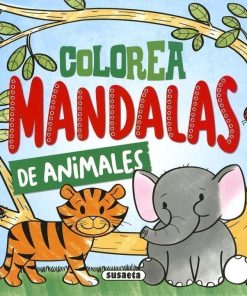 COLOREA MANDALAS DE ANIMALES, ED. SUSAETA