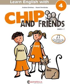 CHIP AND FRIENDS 4 ED. SALVATELLA