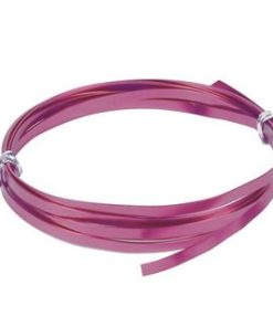 ALAMBRE ALUMINIO PLANO 3811 3,5X1 MM 5 M LAVANDA