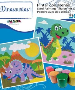 DECORA CON ARENAS INFANTIL SP-227 DINOSAURIOS 1