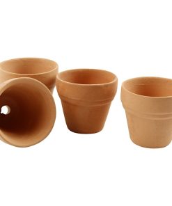 MACETA BARRO 5 X 4,2 CM CAJA 48 UDS