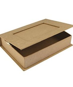 CAJA LIBRO RAYHER 71747000 CARTON MACHE 22,8X16x5 CM