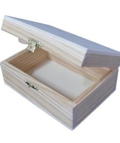 CAJA MADERA PINO C/BROCHE Nº3 15,5X10X7 CM