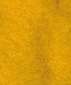 LANA DE FIELTRO AMARILLO OSCURO BOLSA 50 G