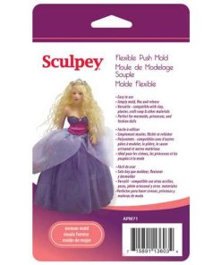 MOLDE FLEXIBLE SCULPEY POAPM71 MUJER