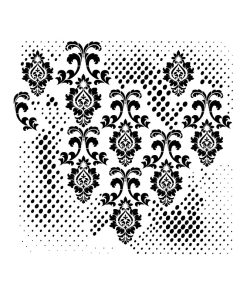PLANTILLA STENCIL CADENCE GCSM007 GRUNGE MINI 25X25 CM