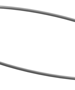 BASE OVALADA METALICA 25X15 CM