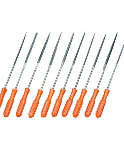 JUEGO DE LIMAS RAYHER 2723900 14 CM 10 UDS