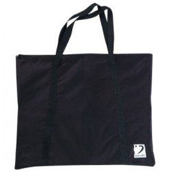 CARPETA CREMALLERA TELA C/ASAS DALBE 76X62 CM