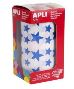 ROLLO GOMETS ESTRELLAS APLI 4888 AZUL