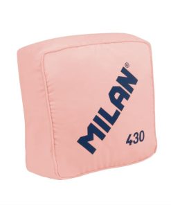 COJIN MILAN 430 35X35X16 CM ROSA