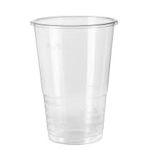 VASO PLASTICO TRANSPARENTE 330 ML 50 UDS