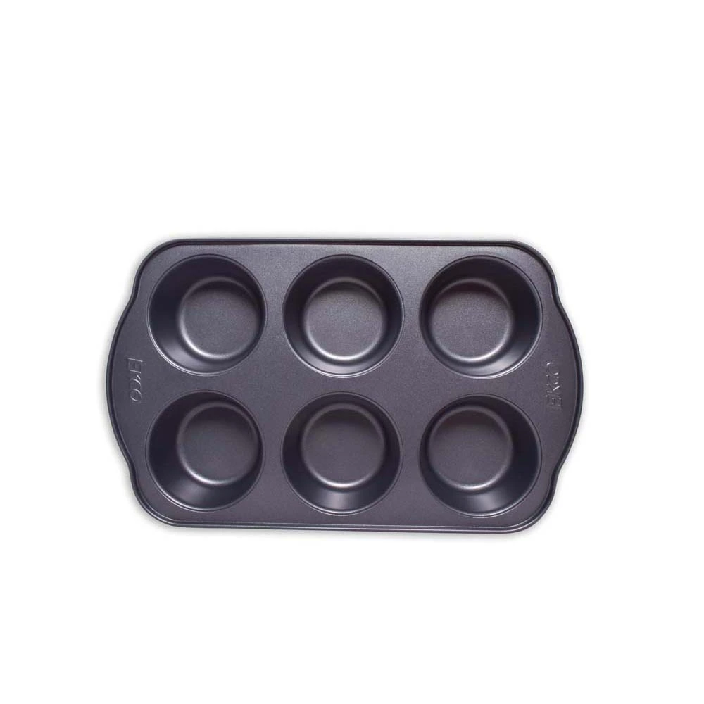Molde 6 Muffins Aluminio Ekco - Imagen 2