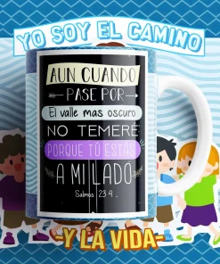 15 Plantillas Tazas Frases Cristianas personalizadas