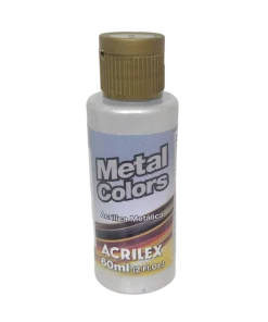 METAL COLORS. PRATA. 60 ML