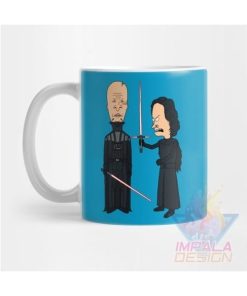 Taza Cerámica Beavis And Butt Head Serie Tv Dibujos Mtv Mod 01