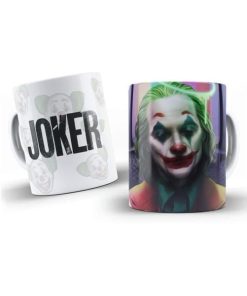 Taza Cerámica Joker Guason Joaquín Phoenix Mod 34
