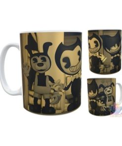 Taza Bendy And The Ink Machine Juego Mod 03 Cerámica