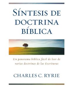 Libro Síntesis de doctrina bíblica por Charles C Ryrie
