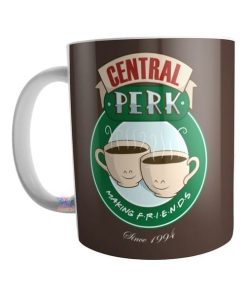 Taza Friends Logo Central Perk Pivot Tv Yemen Mod2