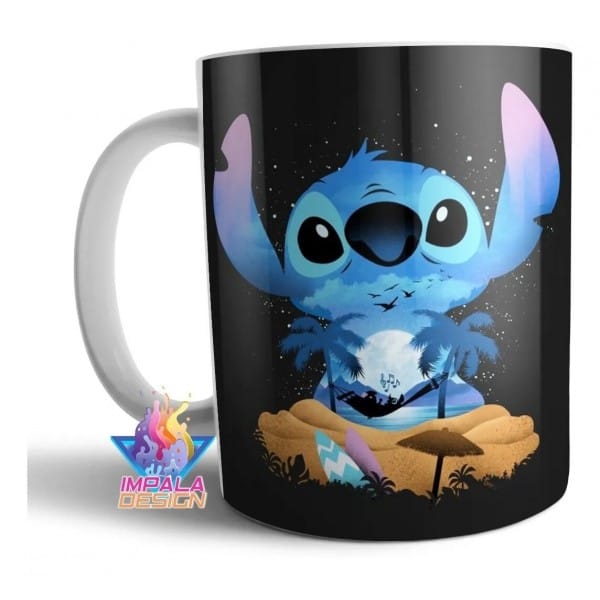 Stitch Lilo Taza De Cerámica Disney Película - Imagen 2