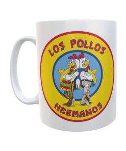 Taza Pollos Hermanos Breaking Bad Series De Tv Netflix Ceram