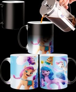 Taza Mágica My Little Pony Mi Pequeño Pony Cerámica