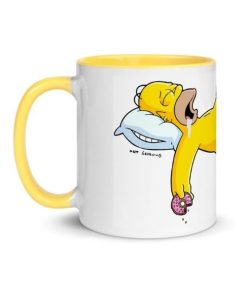Taza Cerámica Mug Homero Simpsons
