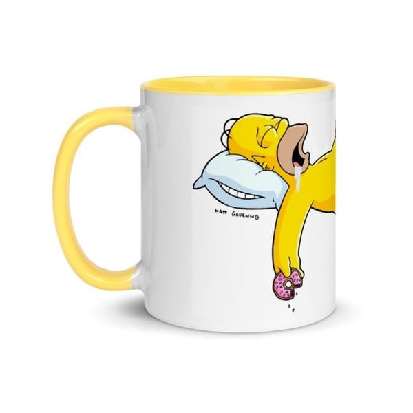 Taza Cerámica Mug Homero Simpsons - Imagen 2