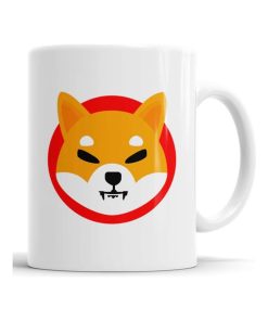 Taza Shiba Coin – Cripto – Bitcoin – Cerámica Importada