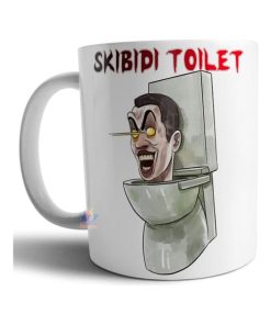 Taza Cerámica Skibidi Toilets Inodoro Serie Tv Personaje