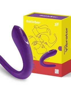 VIBRADOR PARA PAREJAS CLASSIC VIOLETA SATISFYER 4049369015009