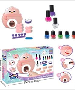 JUEGO DE MANICURA INFANTIL- NAIL BEAUTY.
